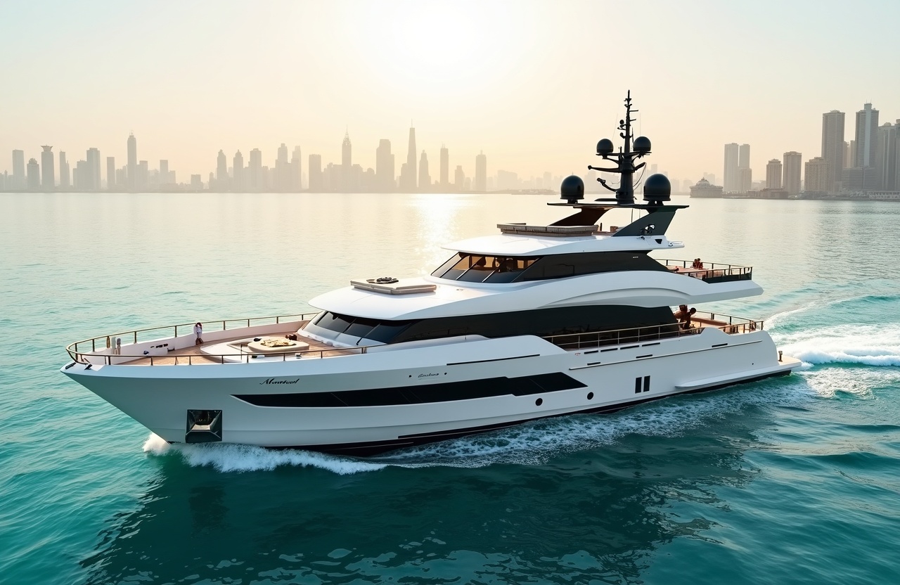 Aqua Crown 78ft yacht