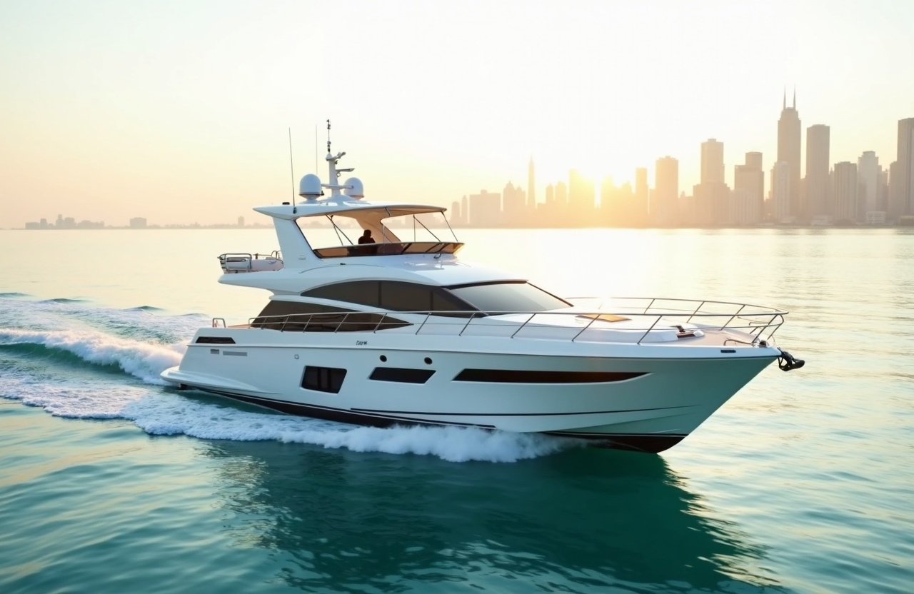 Arabian King 48ft yacht