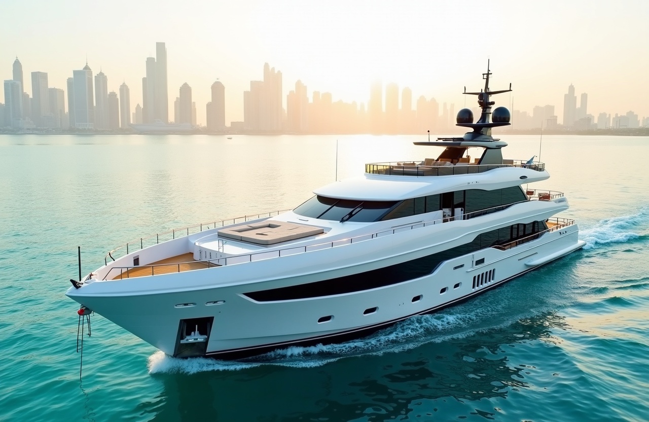 Atlantic Frost 95ft yacht