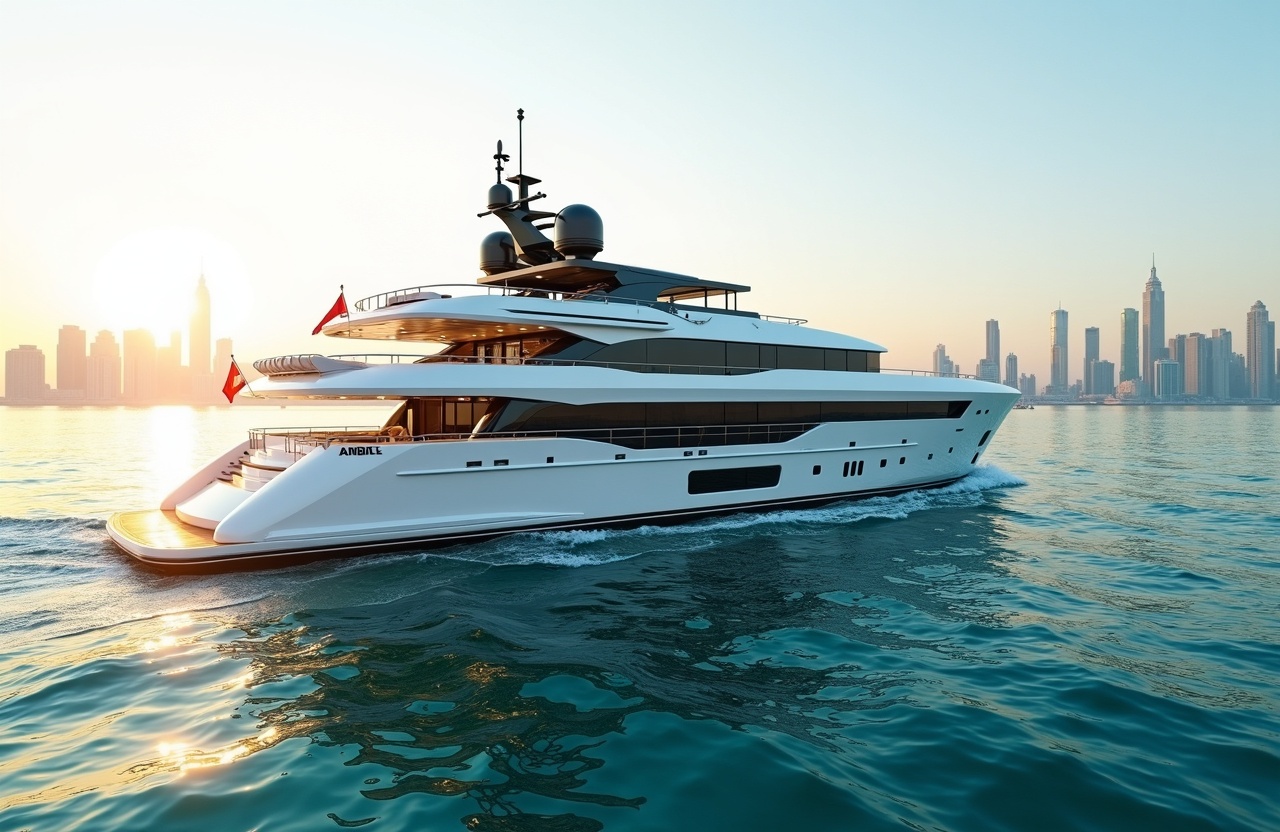 Atlantic King 80ft yacht