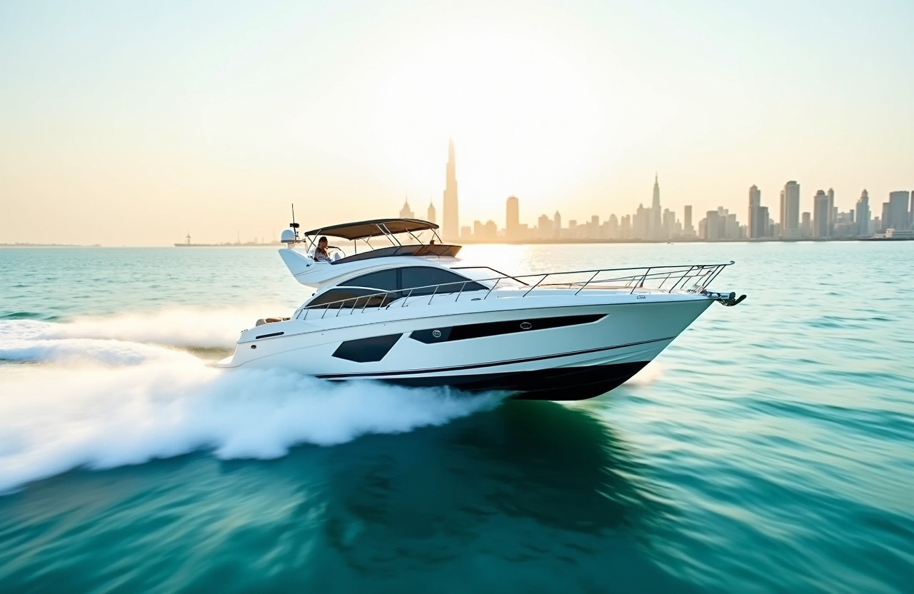 Azure Explorer 34ft yacht
