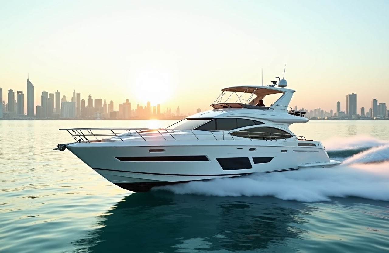 Azure Paradise 48ft yacht