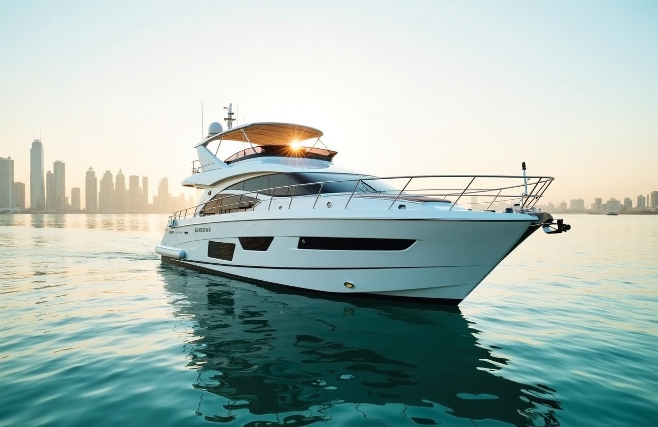 Azure Sun 42ft yacht