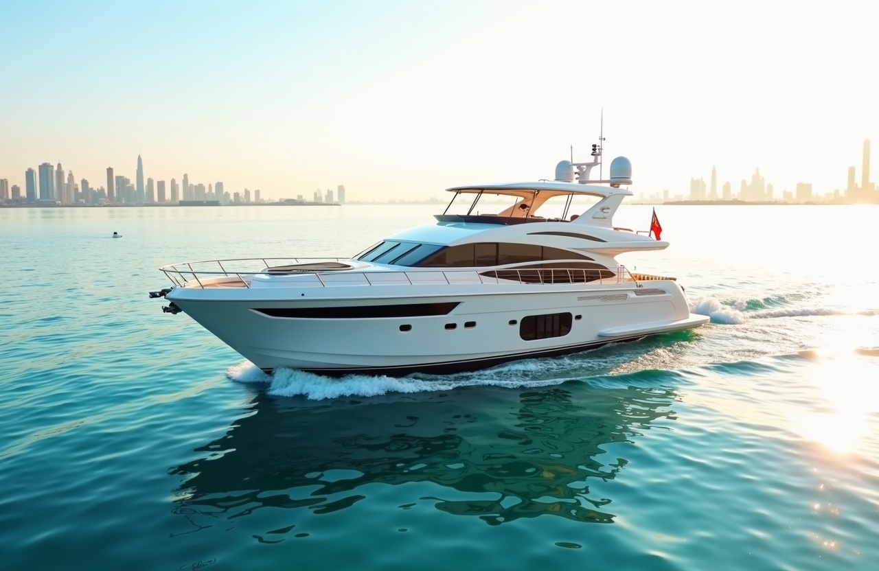 Crystal Lightning 70ft yacht