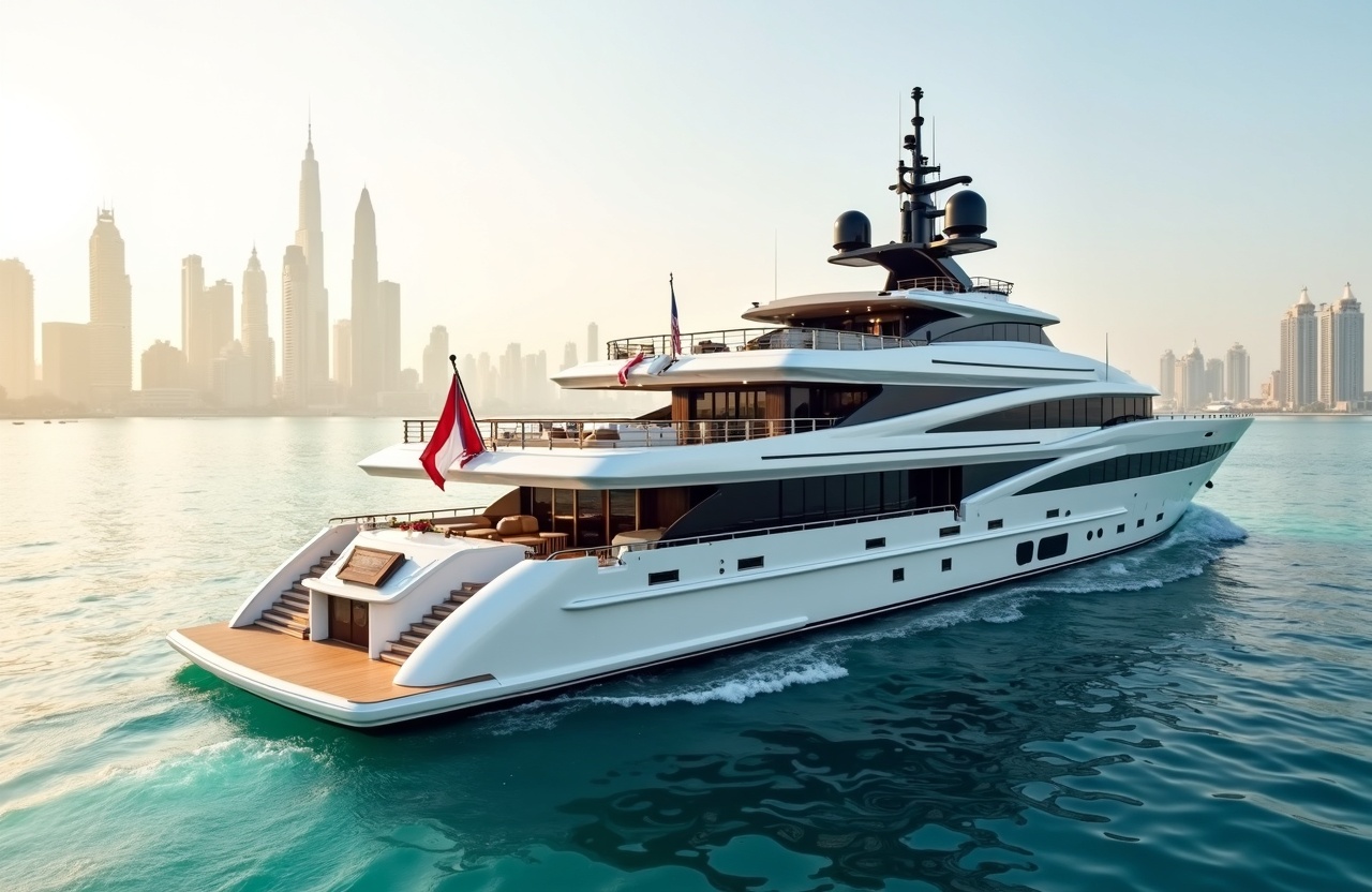 Crystal Sun 78ft yacht