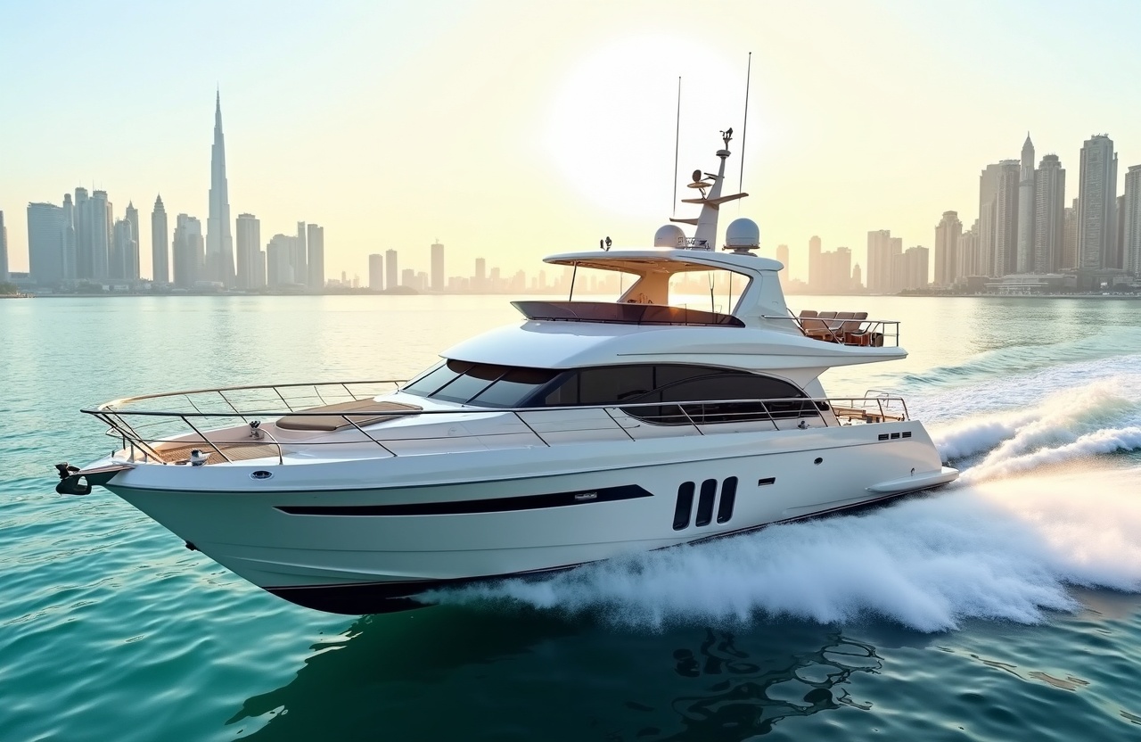 Desert Cruiser 68ft yacht