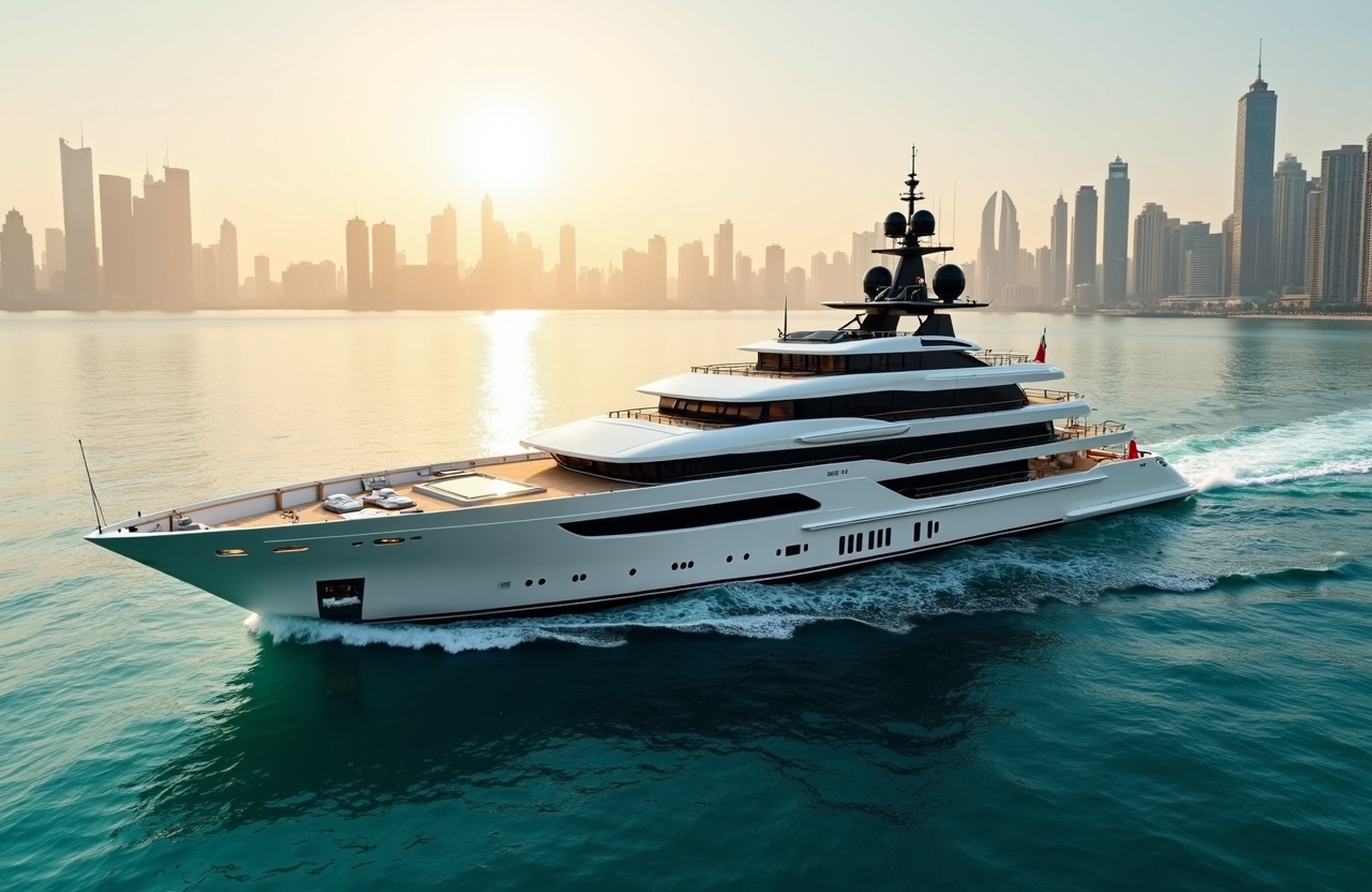 Diamond Voyager 200ft yacht