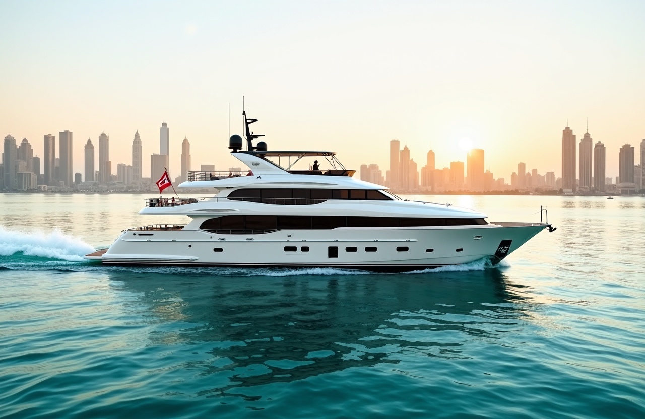 Eclipse Pride 52ft yacht