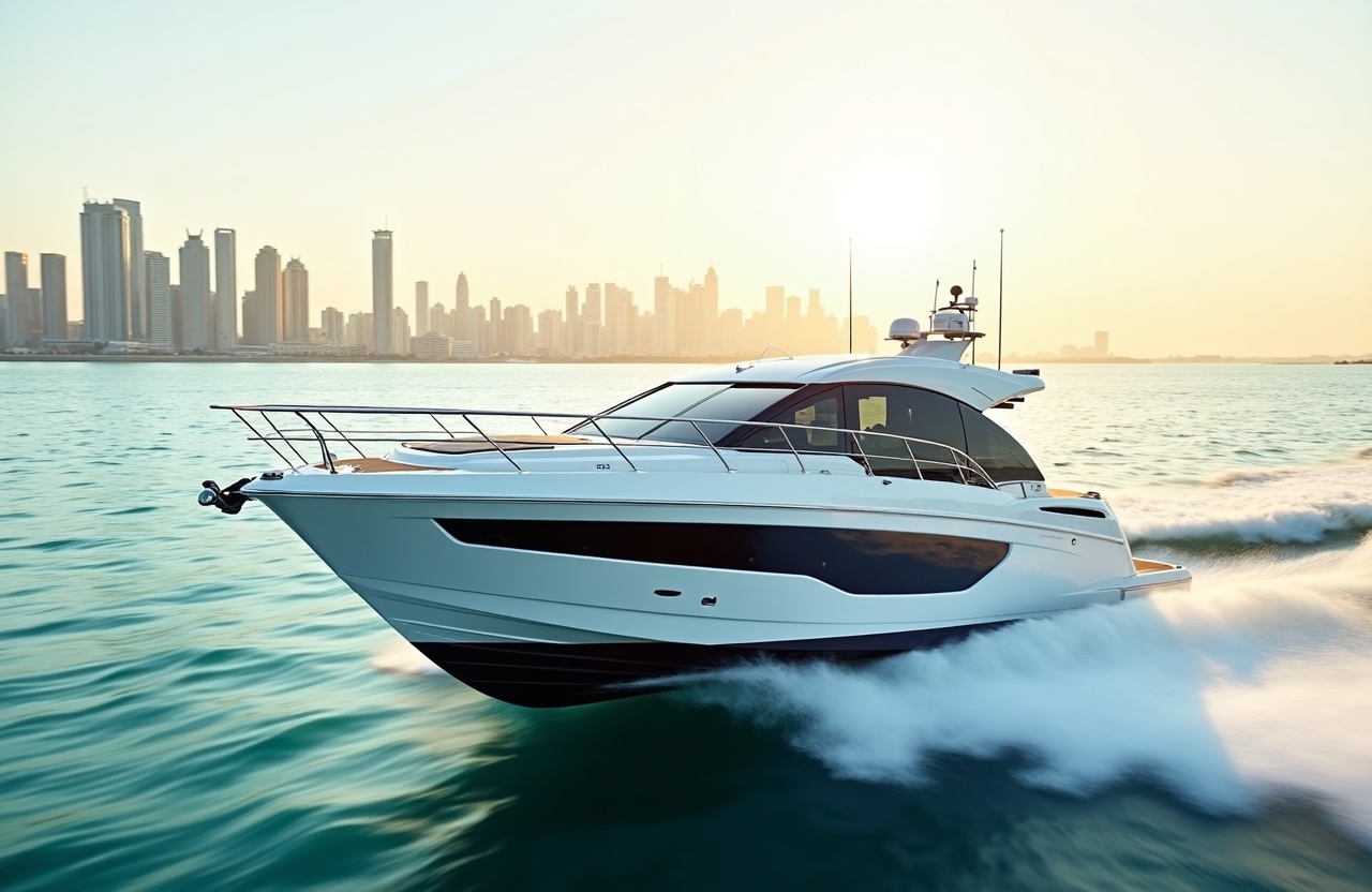 Gulf Thunder 34ft yacht