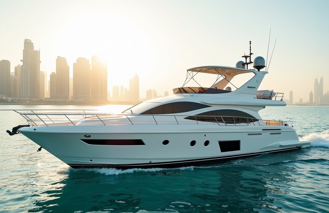 Horizon Queen 50ft yacht