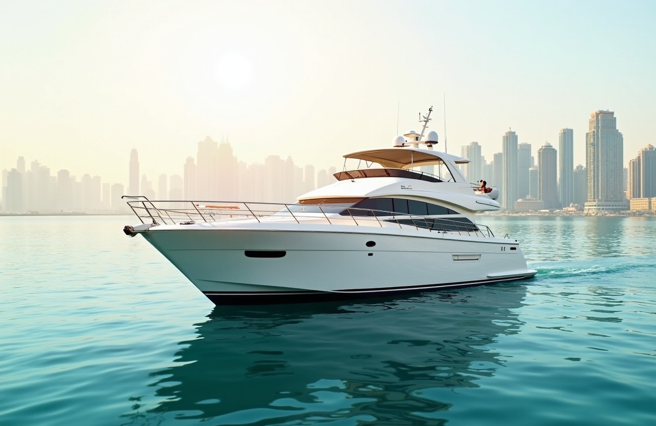 Imperial King 56ft yacht