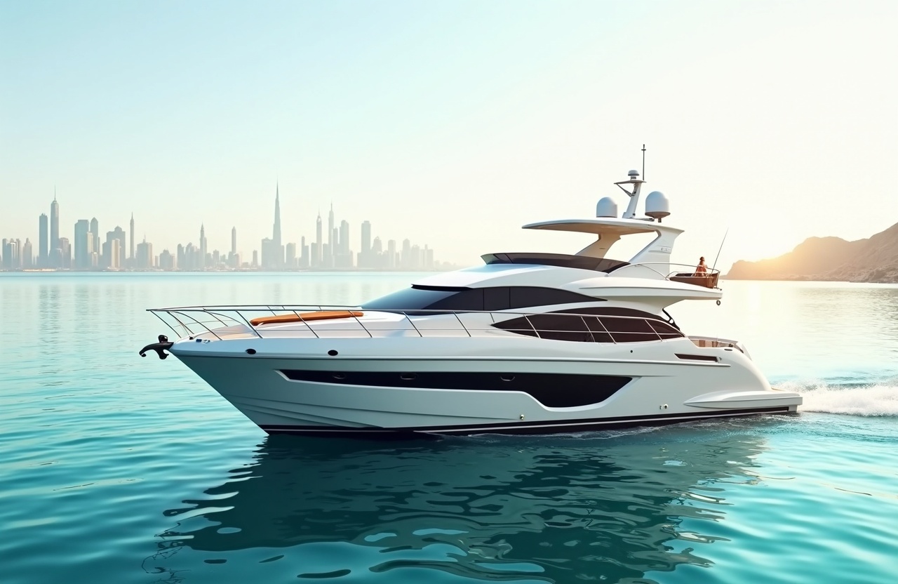 Majesty Storm 56ft yacht