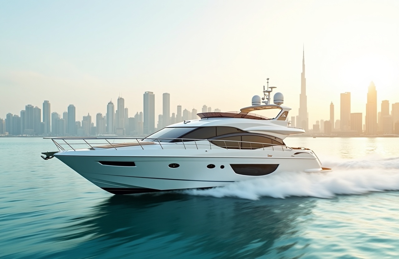 Majesty Tide 45ft yacht