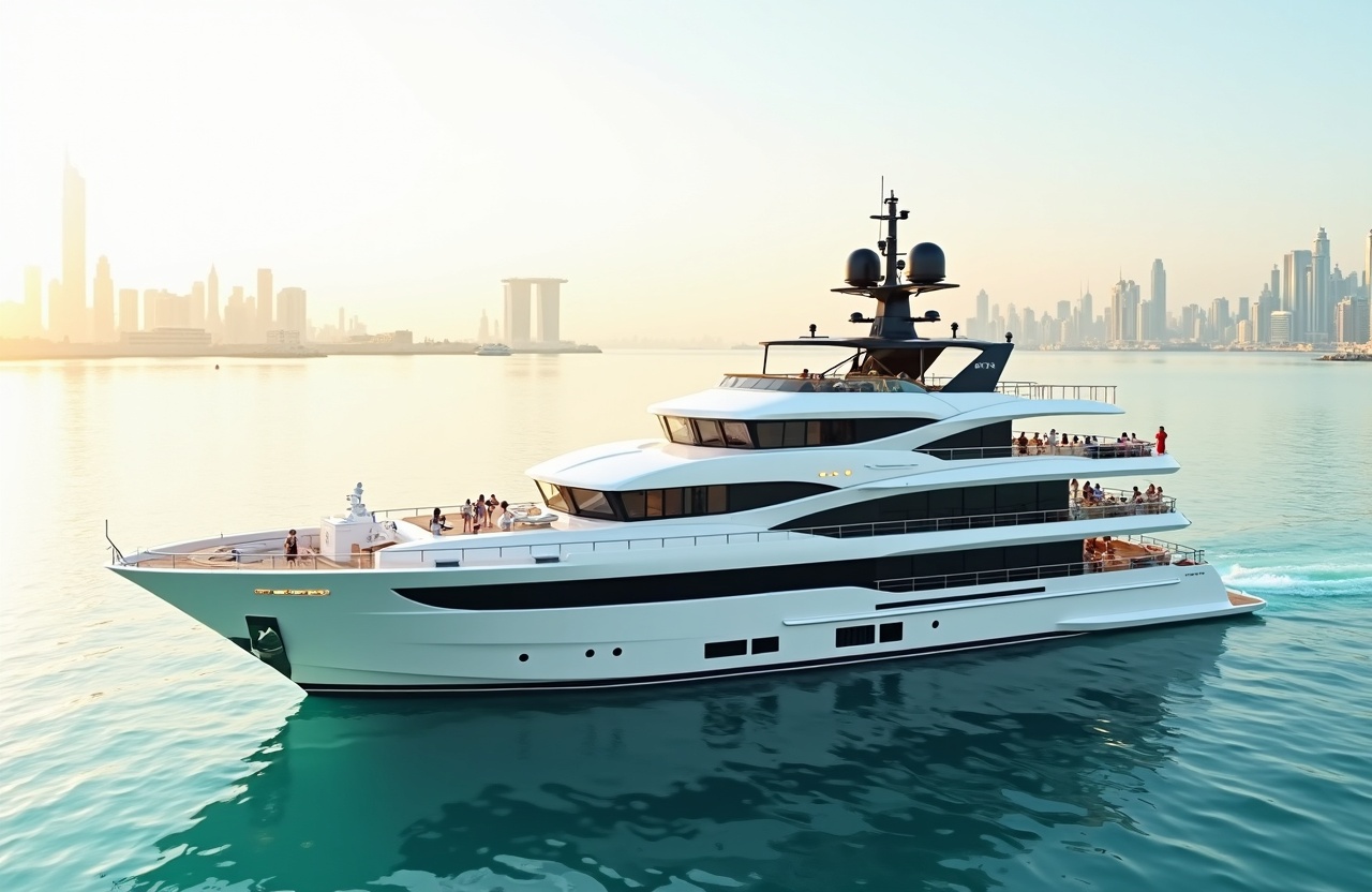 Neptune Princess 78ft yacht