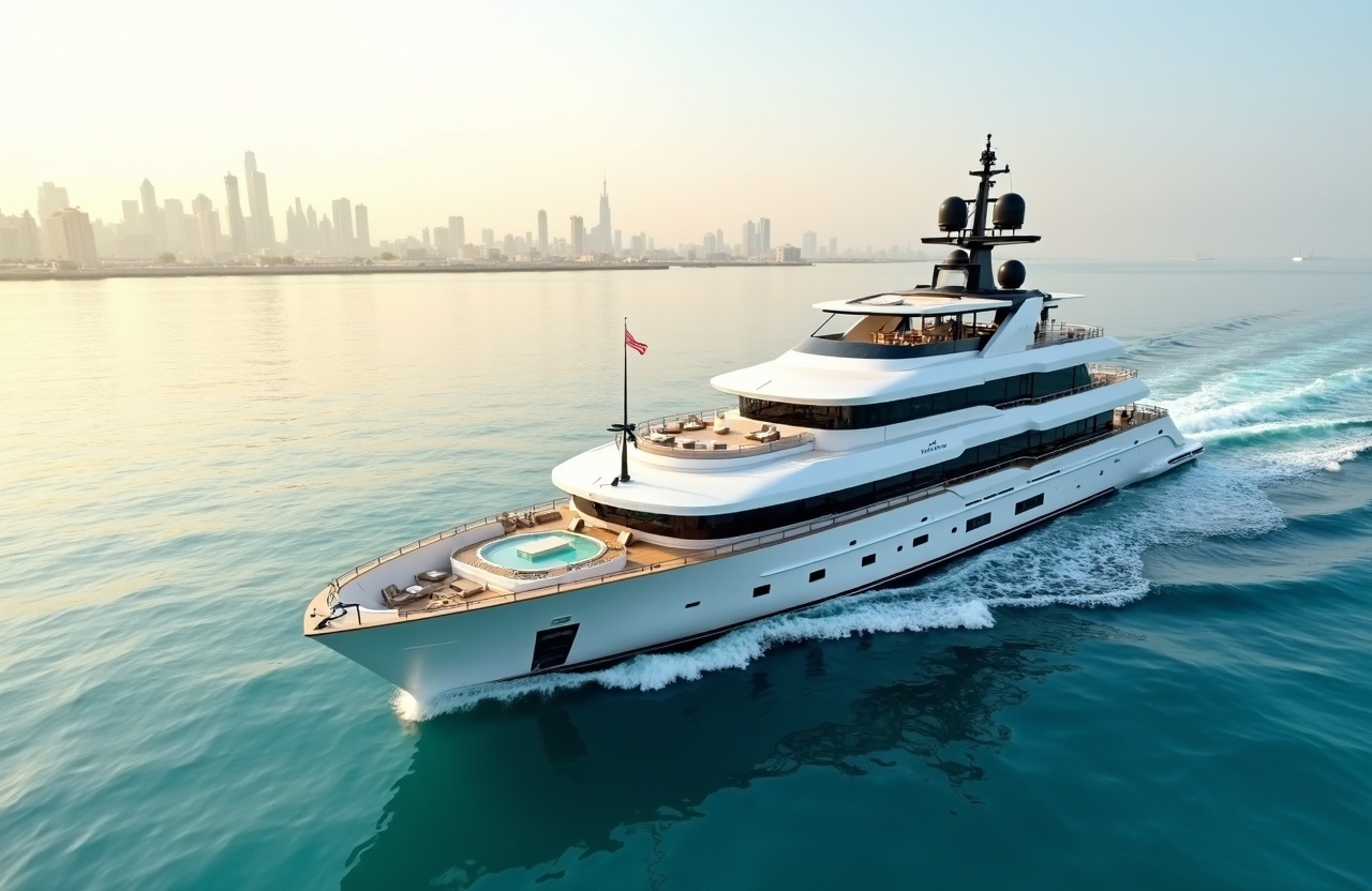 Neptune Wave 130ft yacht