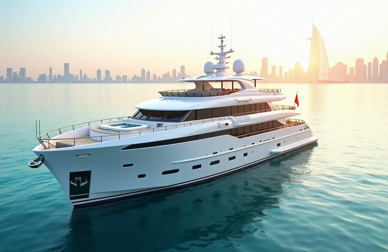 Noble Sun 90ft yacht