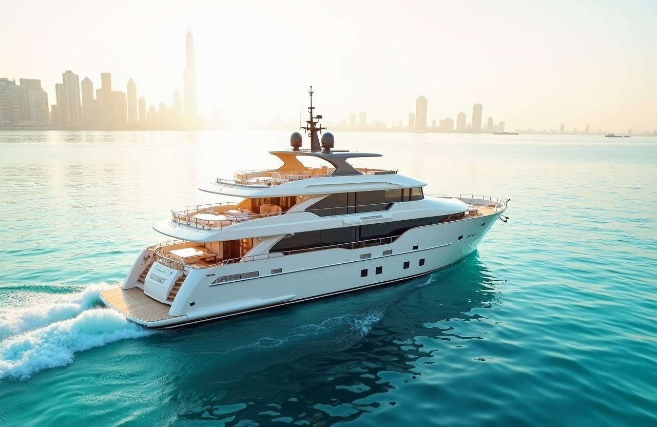 Ocean Pride 78ft yacht