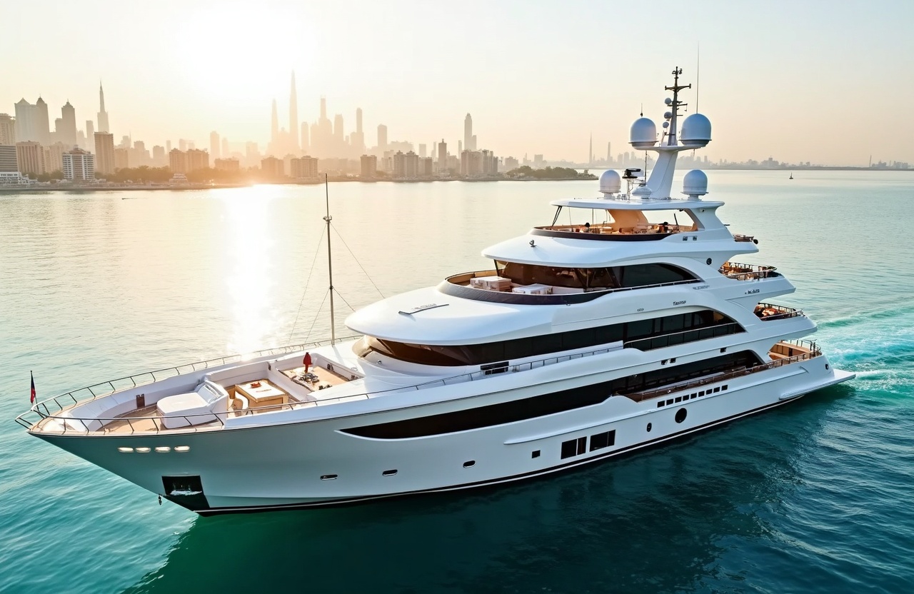 Pearl Tide 78ft yacht