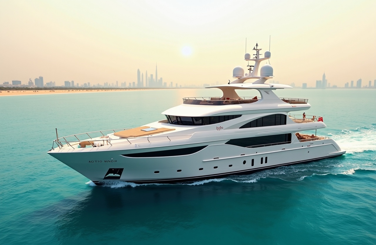 Phoenix Glory 110ft yacht