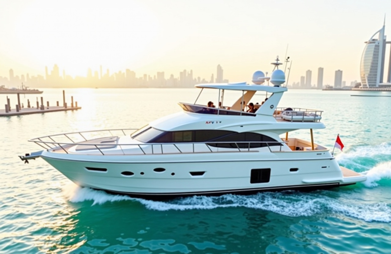 Platinum Storm 45ft yacht