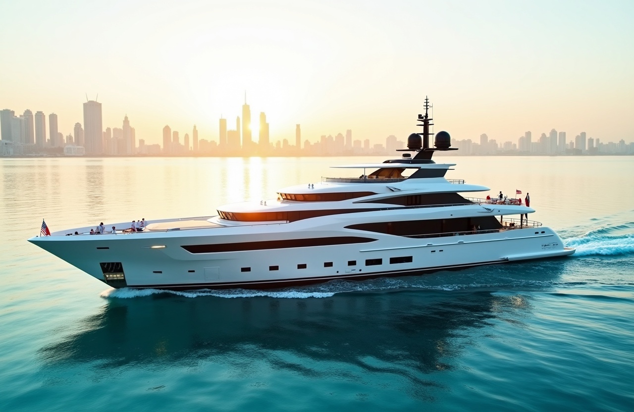 Poseidon Cloud 108ft yacht