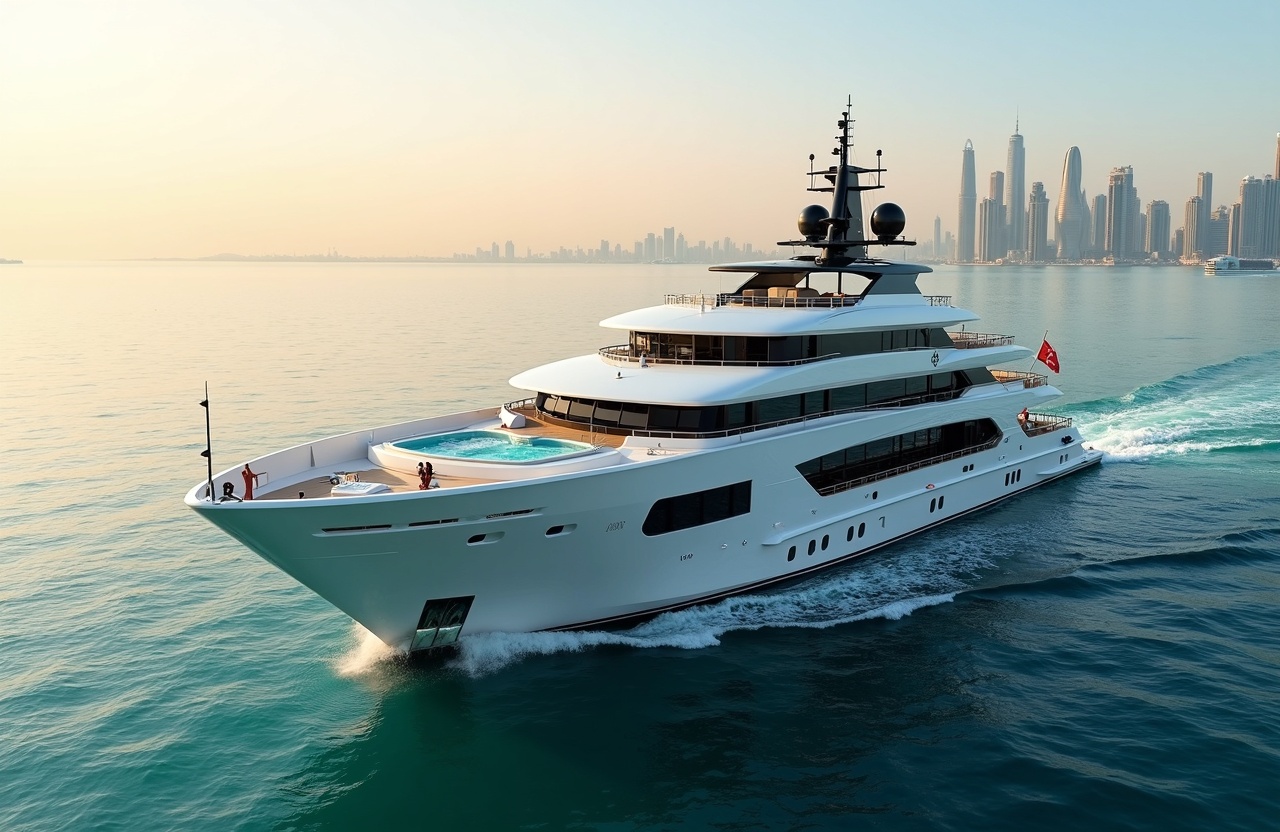 Regal Bliss 80ft yacht