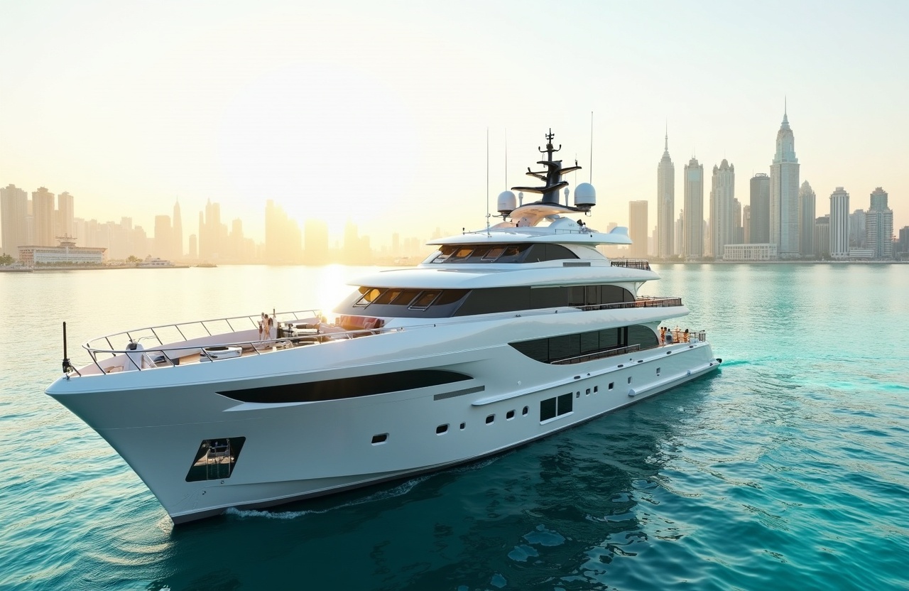 Regal Moon 105ft yacht