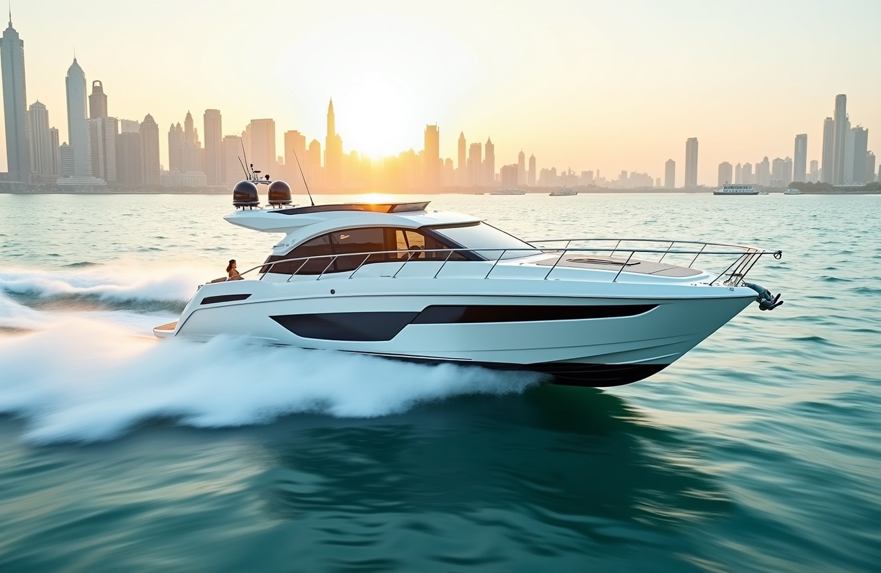 Silver Ice 36ft yacht