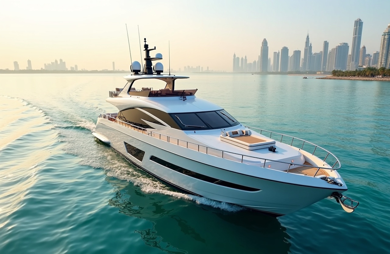 Stellar Wave 70ft yacht